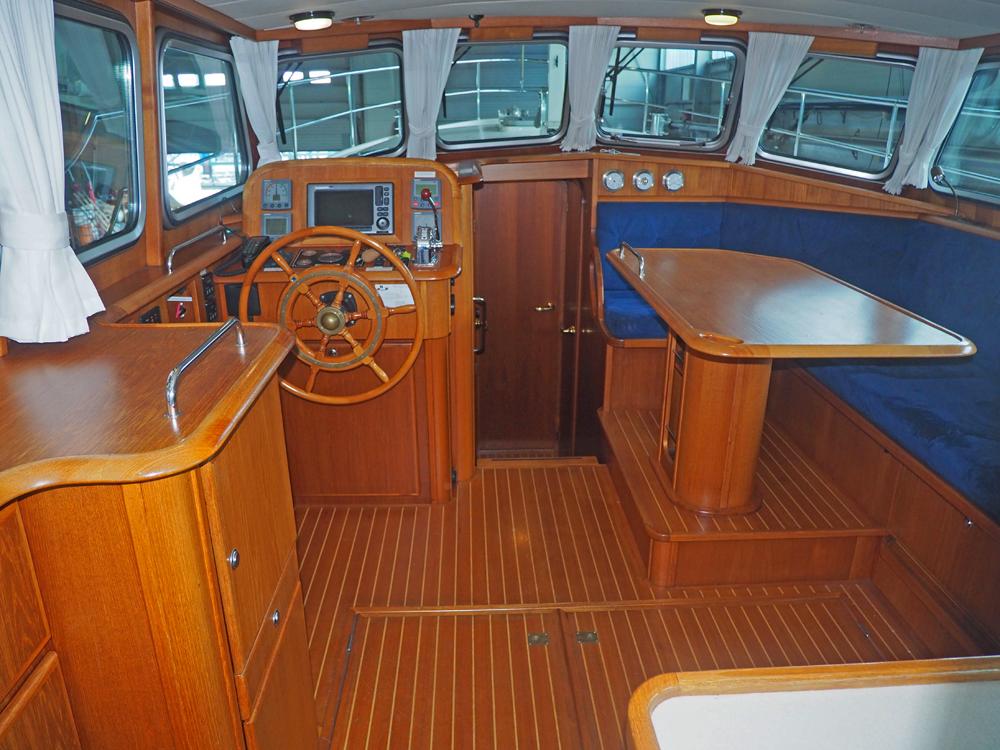 Stuurhuis, Accommodatie